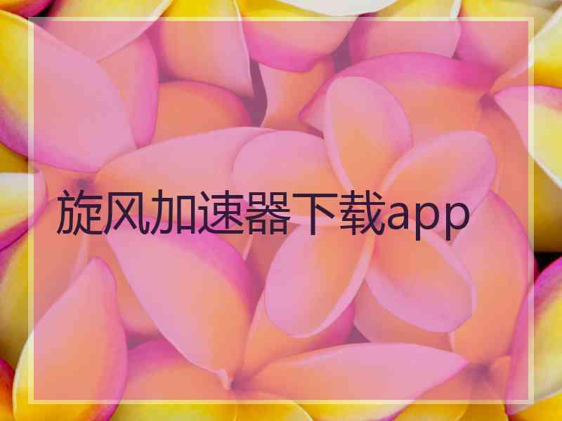 旋风加速器下载app