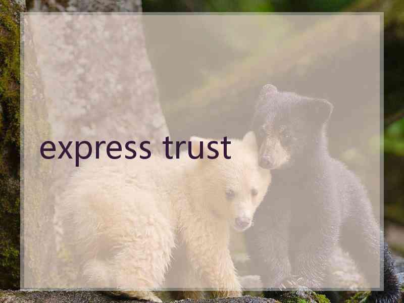 express trust