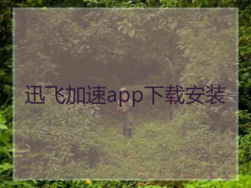 迅飞加速app下载安装