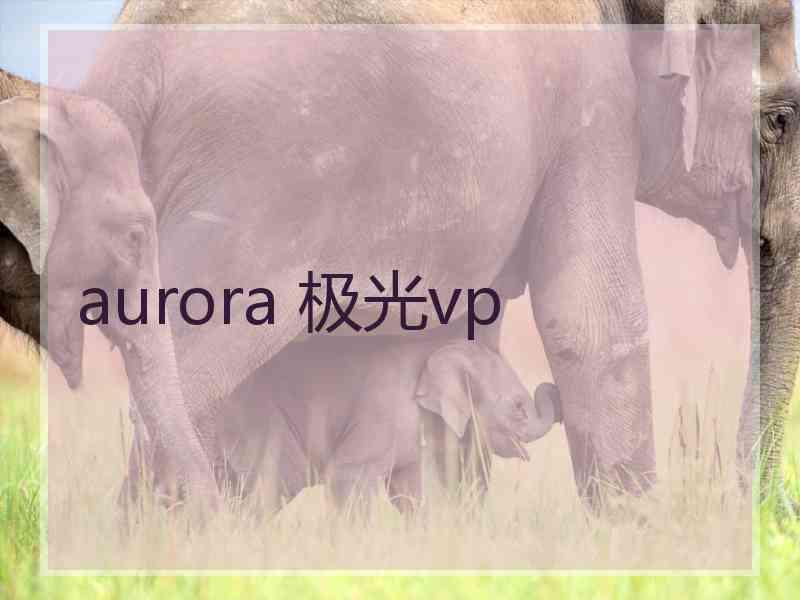 aurora 极光vp