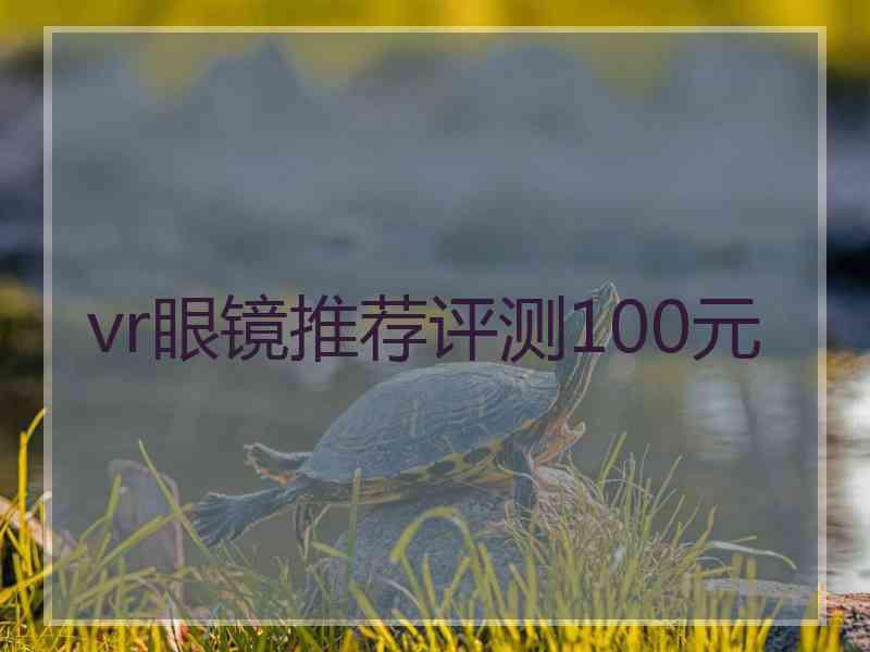 vr眼镜推荐评测100元