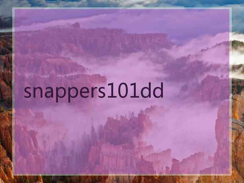 snappers101dd