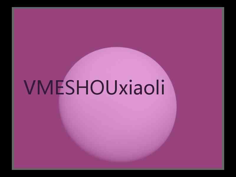 VMESHOUxiaoli