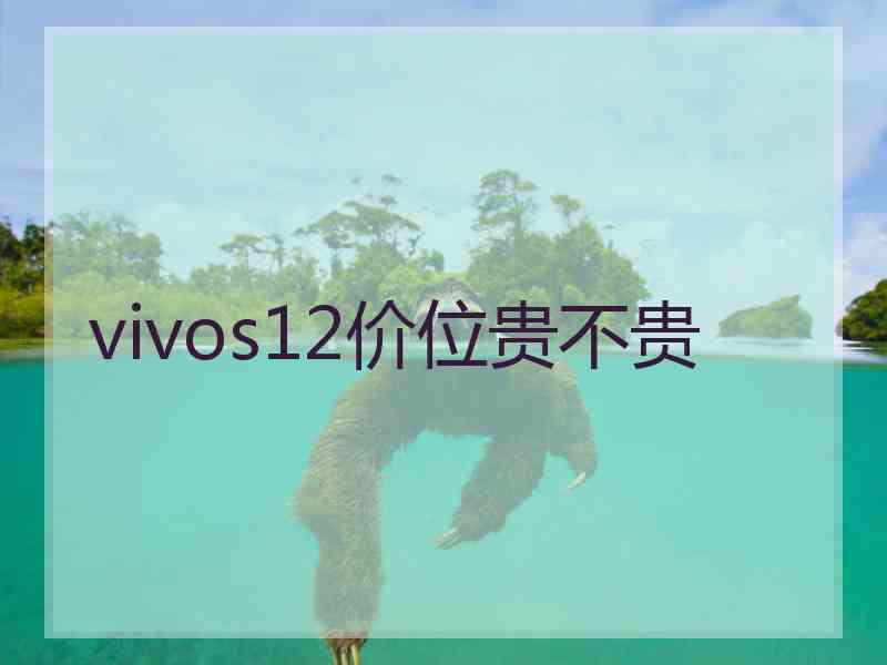 vivos12价位贵不贵