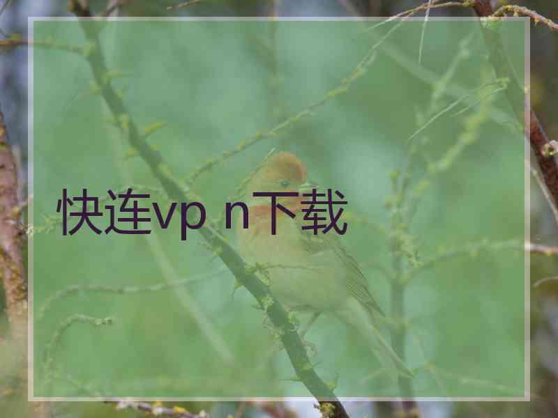 快连vp n下载