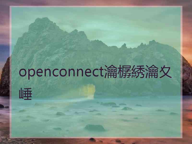 openconnect瀹樼綉瀹夊崜