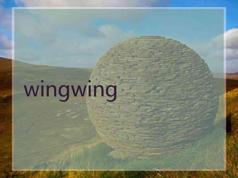 wingwing