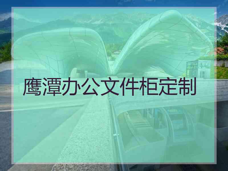 鹰潭办公文件柜定制