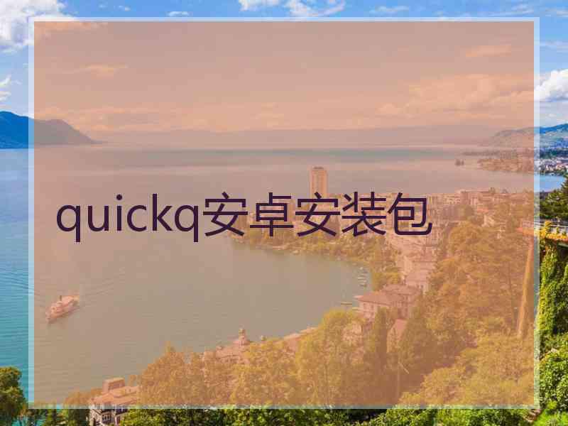 quickq安卓安装包