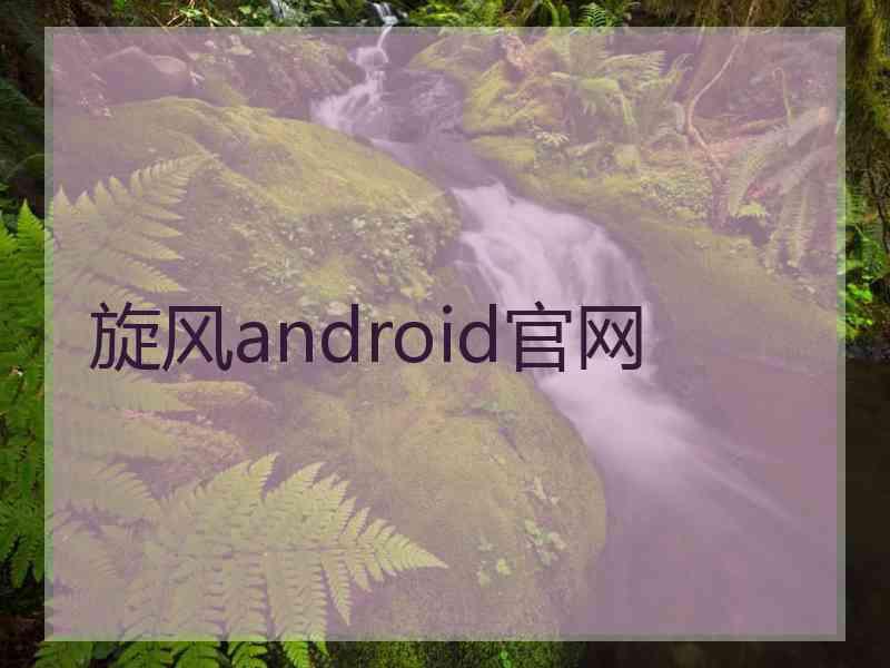 旋风android官网