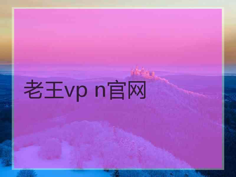 老王vp n官网