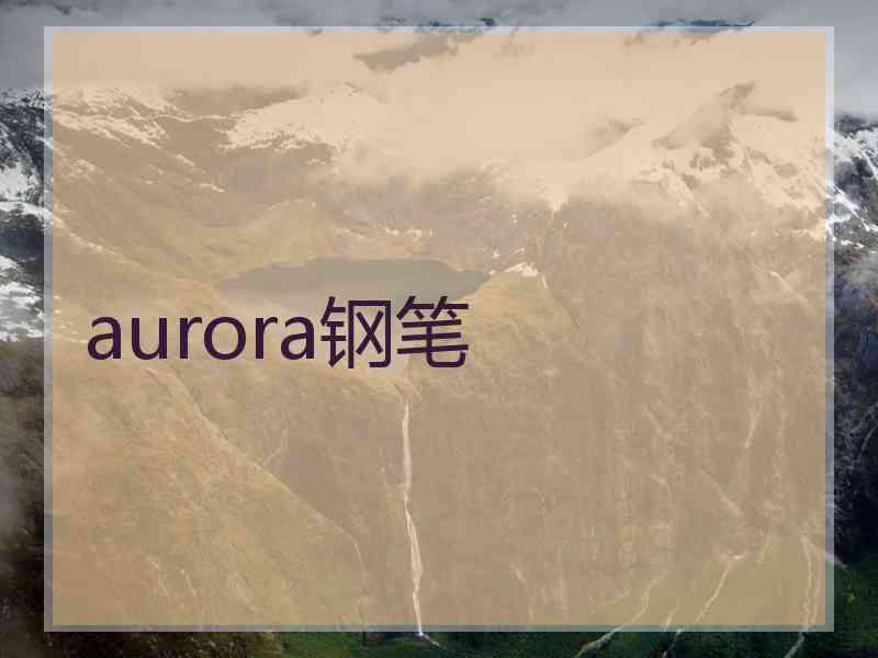 aurora钢笔