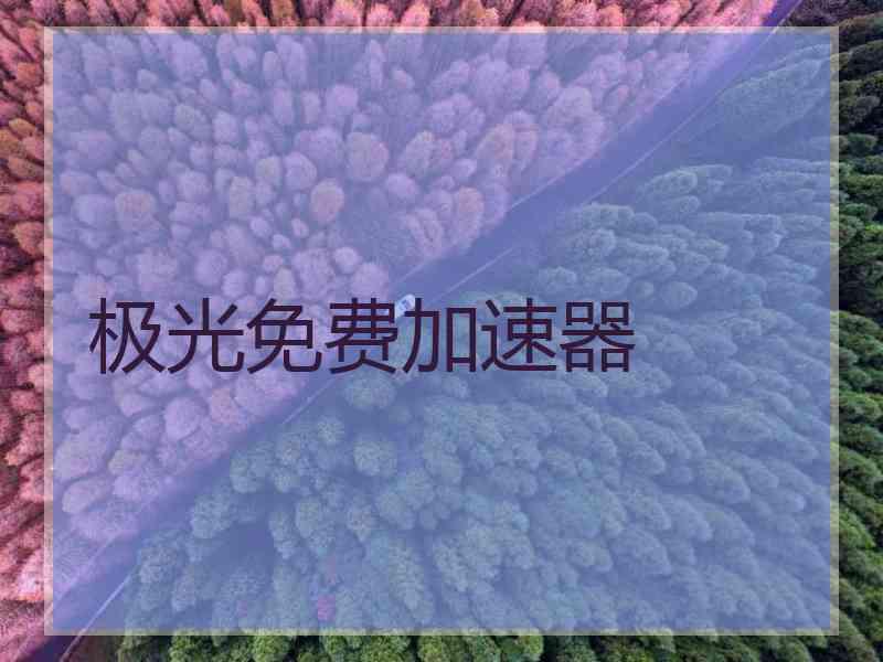 极光免费加速器