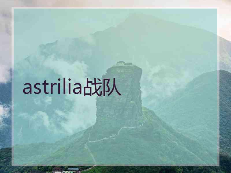 astrilia战队