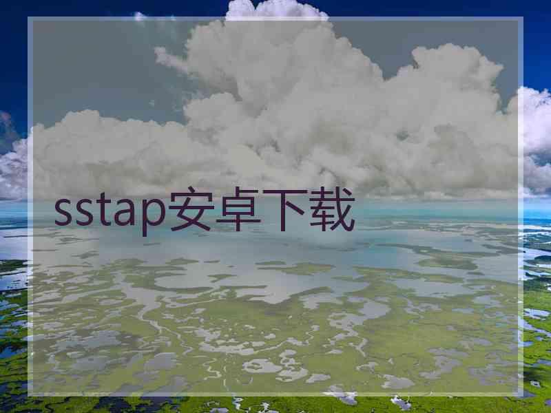 sstap安卓下载