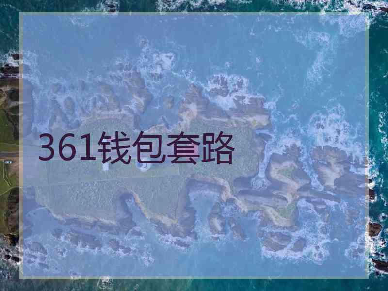 361钱包套路