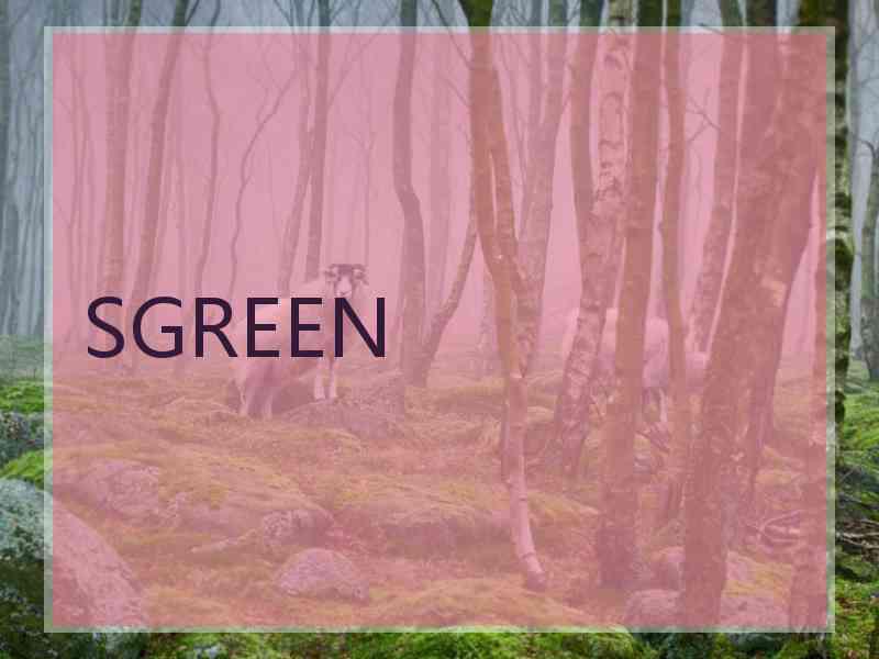 SGREEN