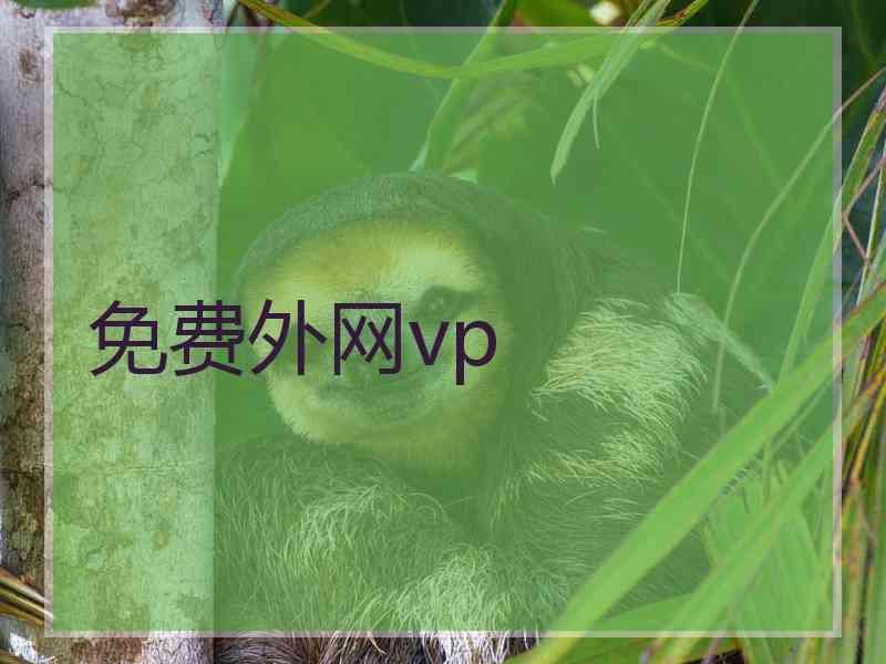 免费外网vp