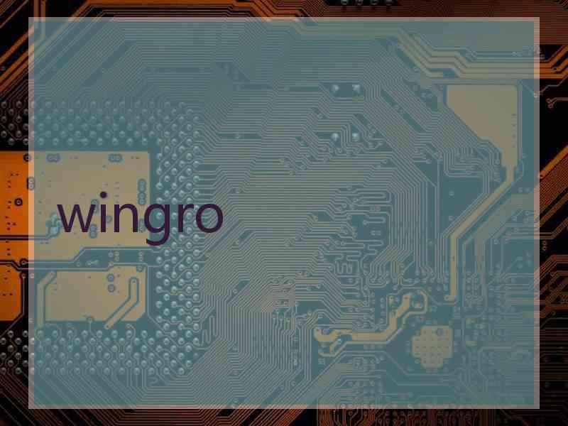 wingro