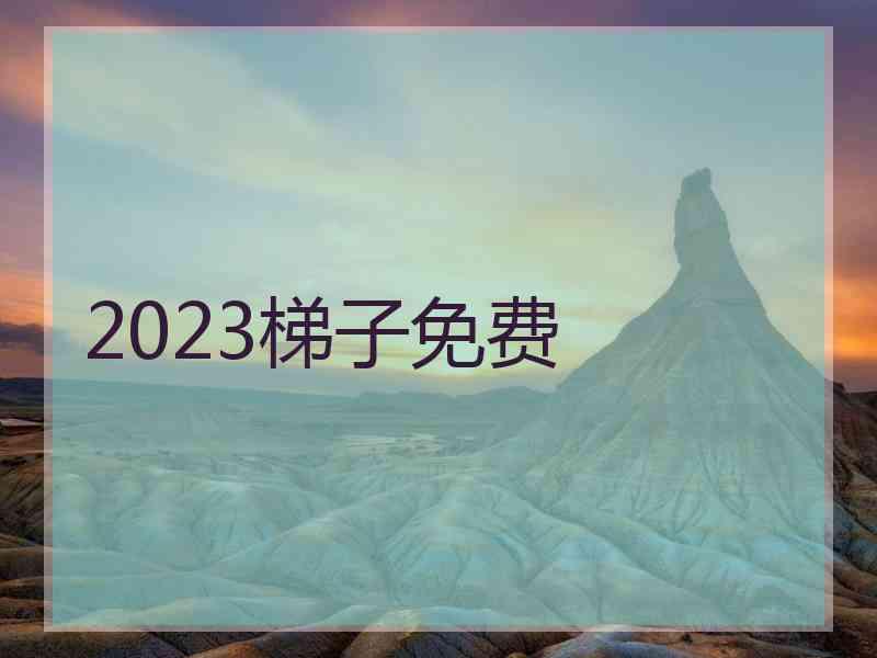 2023梯子免费