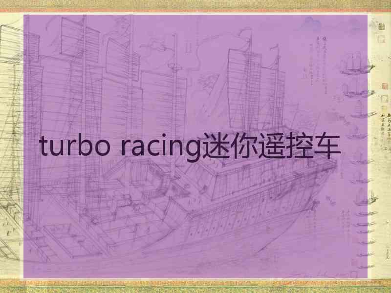 turbo racing迷你遥控车