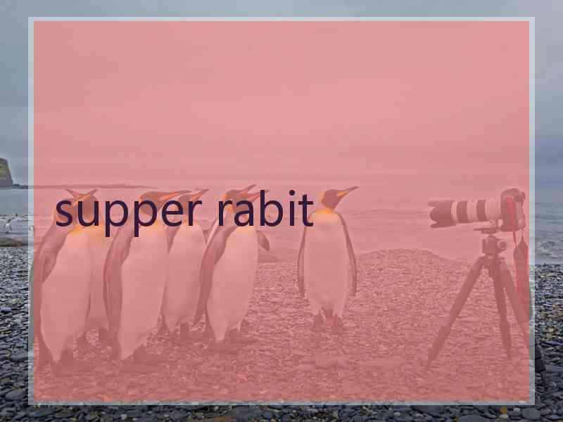 supper rabit