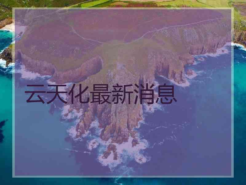 云天化最新消息