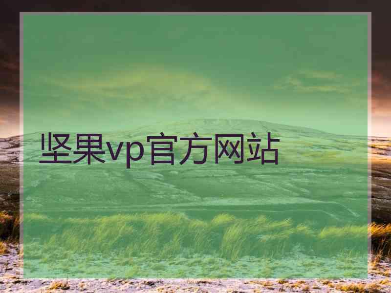 坚果vp官方网站