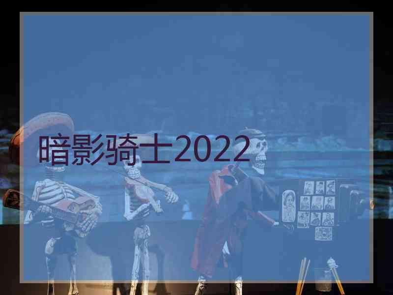 暗影骑士2022