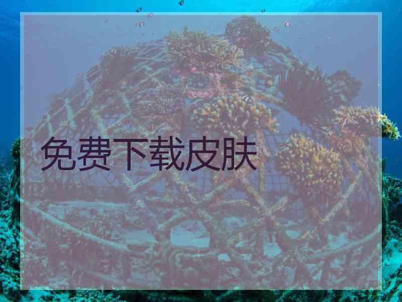 免费下载皮肤