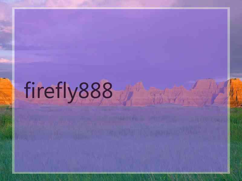 firefly888