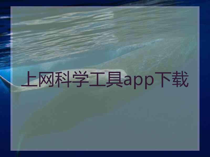 上网科学工具app下载