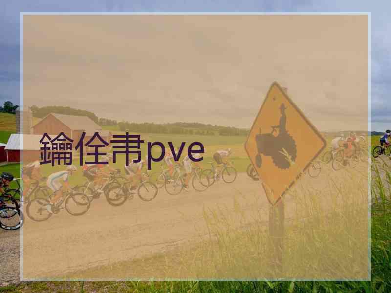 鑰佺帇pve