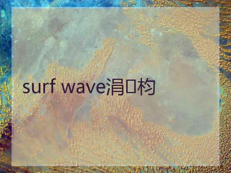 surf wave涓枃