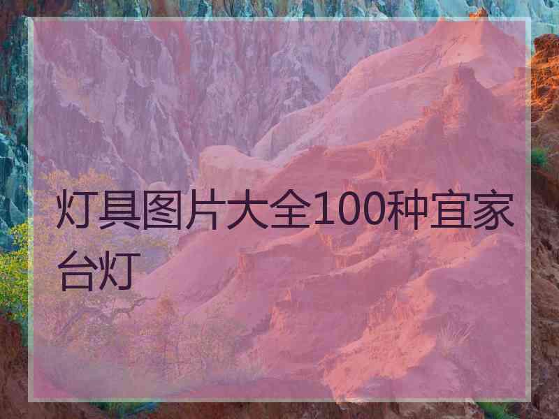 灯具图片大全100种宜家台灯