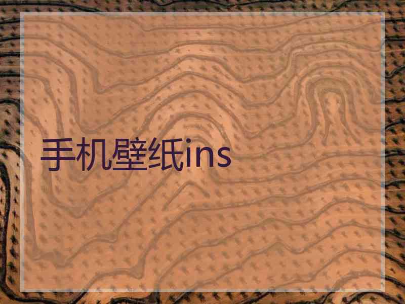 手机壁纸ins