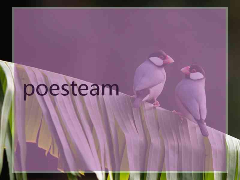 poesteam