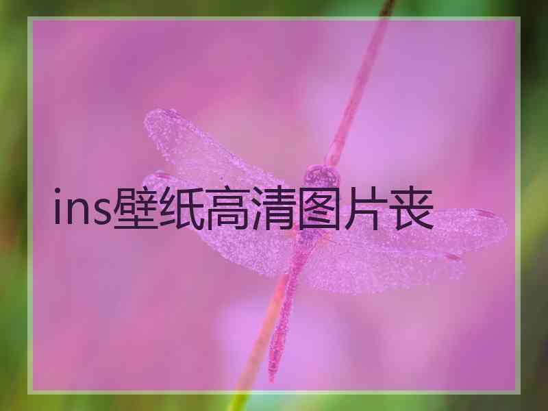 ins壁纸高清图片丧