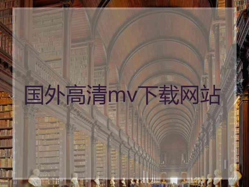 国外高清mv下载网站