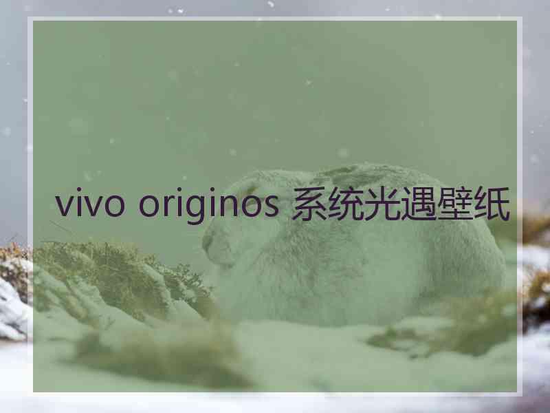 vivo originos 系统光遇壁纸