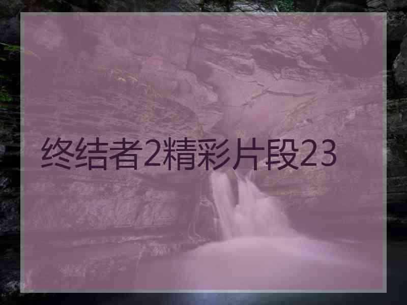 终结者2精彩片段23