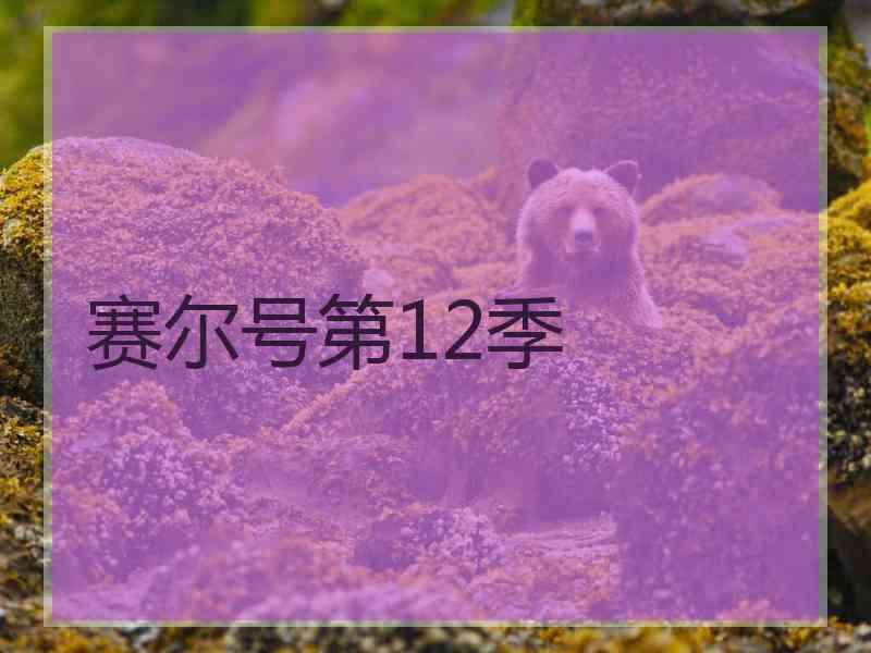 赛尔号第12季