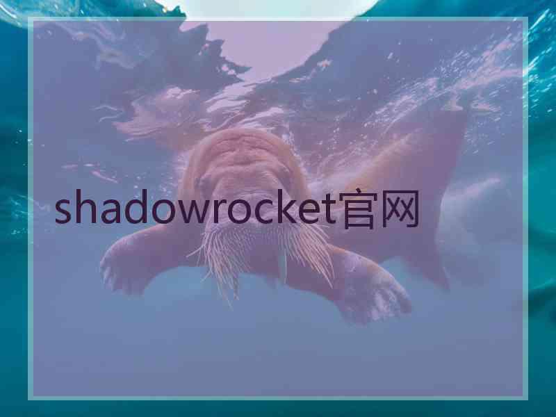 shadowrocket官网