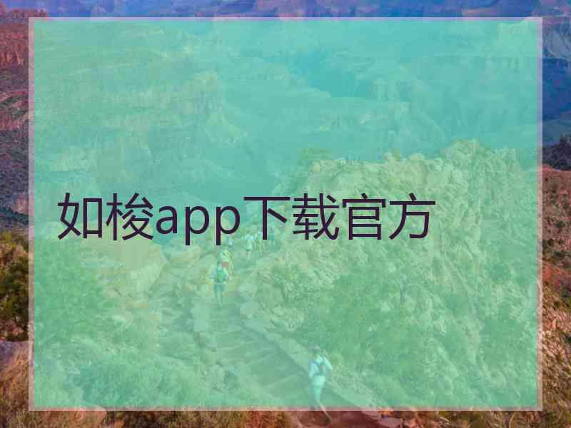 如梭app下载官方