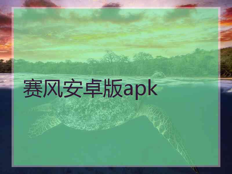 赛风安卓版apk