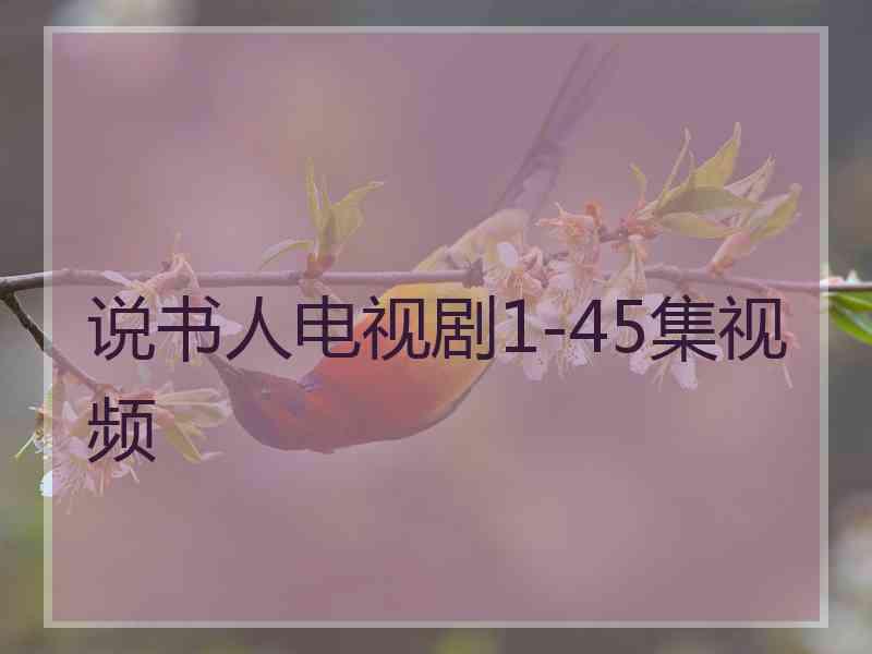 说书人电视剧1-45集视频