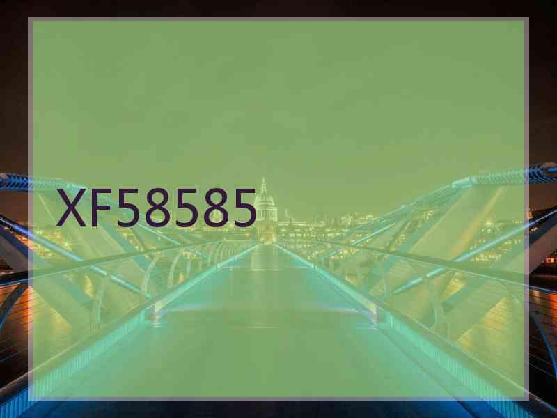 XF58585