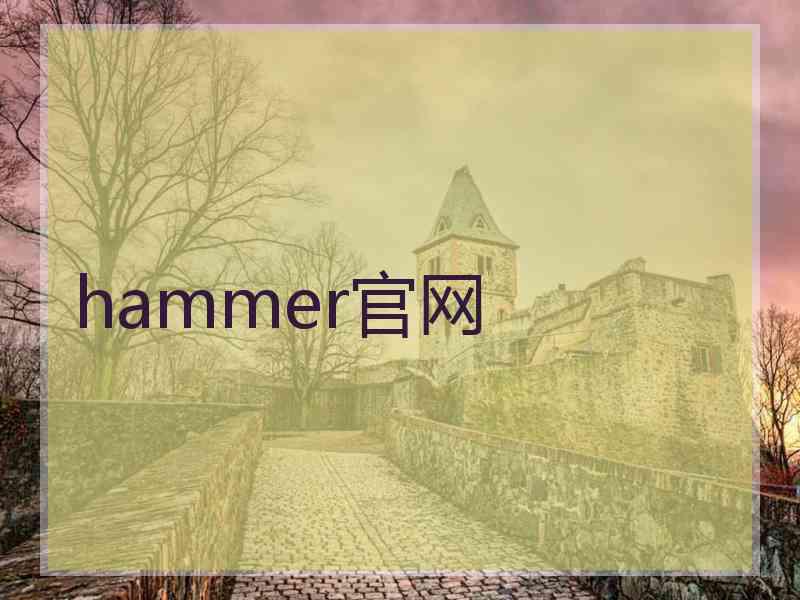 hammer官网