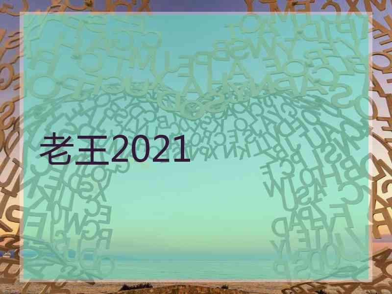 老王2021