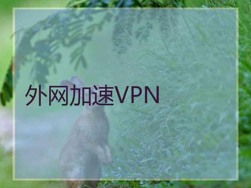 外网加速VPN